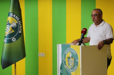 Şanlıurfaspor'da Giray Küçük güven tazeledi