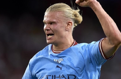 Haaland'ın gücü Agüero'ya yetmedi