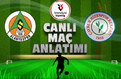 Alanyaspor - ÇAYKUR Rizespor | CANLI