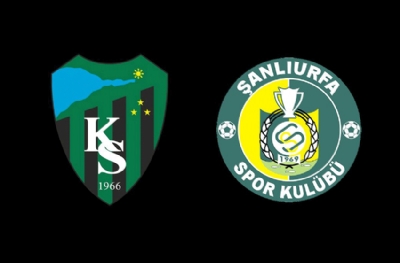 Şanlıurfaspor, Kocaelispor'a konuk olacak