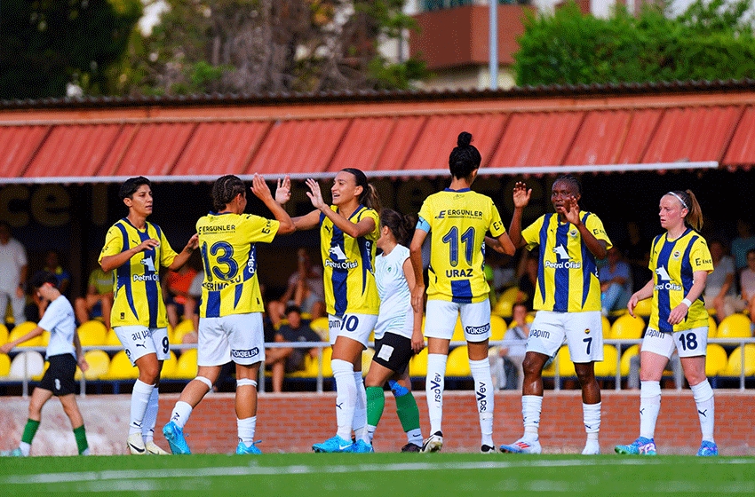 Fenerbahçe Petrol Ofisi - Trabzonspor: 1-0 (MAÇ SONUCU)