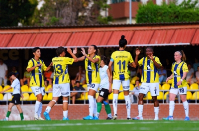 Fenerbahçe Petrol Ofisi - Trabzonspor: 1-0 (MAÇ SONUCU)