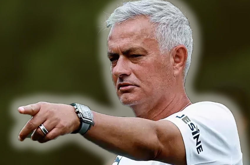 Jose Mourinho işini bitirebilir! Her şey o 5 maça bağlı