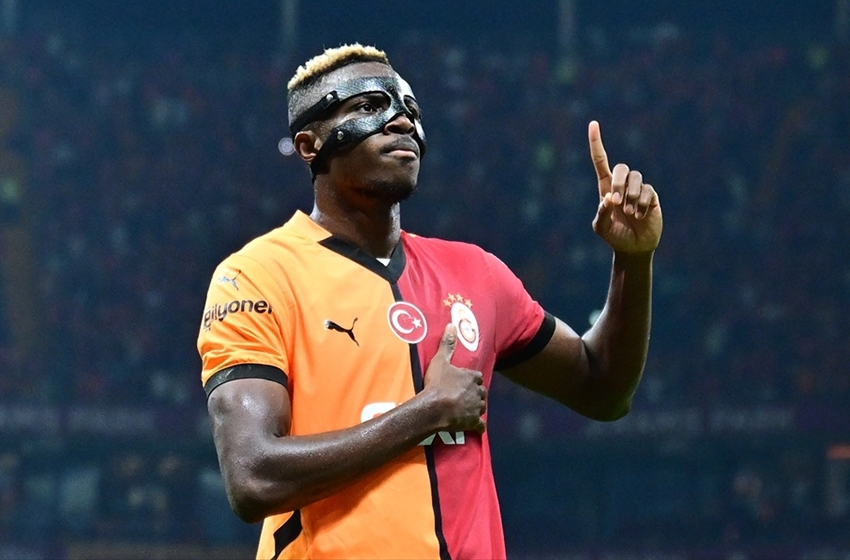 Victor Osimhen'in Galatasaray'dan gitme şartı! 90 milyon euro