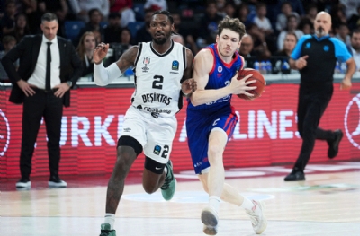 Bahçeşehir Koleji - Beşiktaş Fibabanka: 87-66 (MAÇ SONUCU)