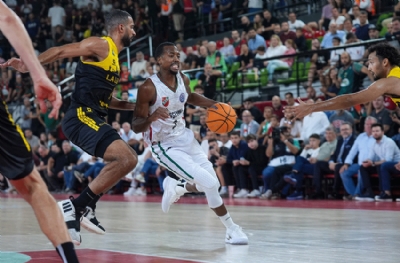 Karşıyaka - La Laguna Tenerife: 76-87 (MAÇ SONUCU)