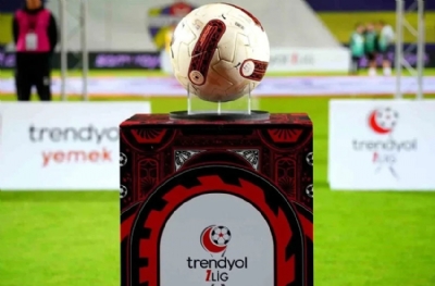 Trendyol 1. Lig'de haftanın maçları