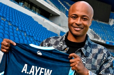 İşte eski Fenerbahçeli Ayew'in yeni adresi