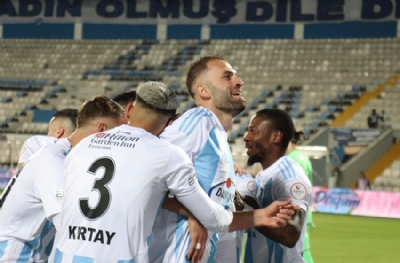 Erzurumspor FK - Boluspor: 1-0 (MAÇ SONUCU)