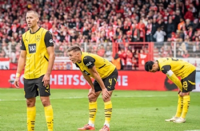 Union Berlin - Borussia Dortmund: 2-1 (MAÇ SONUCU)