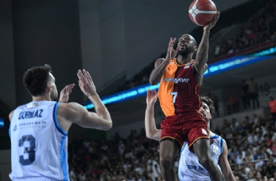 Türk Telekom - Galatasaray: 72-70 (MAÇ SONUCU)