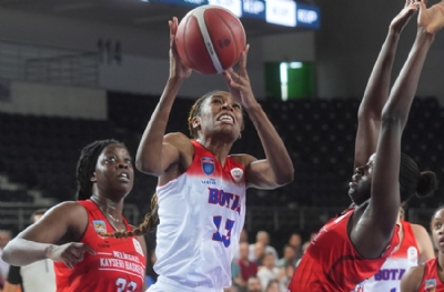 BOTAŞ: Melikgazi Kayseri Basketbol: 82-84 (MAÇ SONUCU)