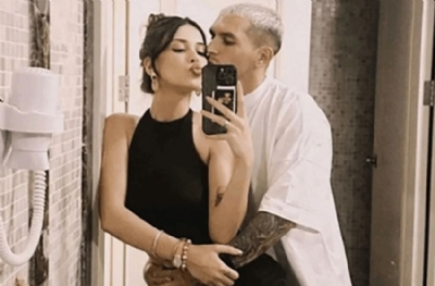 Lucas Torreira paylaştı! Aşıklar dolu dizgin