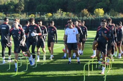 Ümit Millilerde Letonya mesaisi sürdü