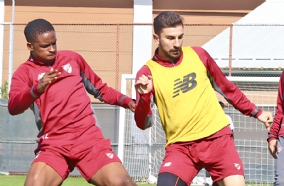 Boluspor'da Ahlatcı Çorum FK mesaisi