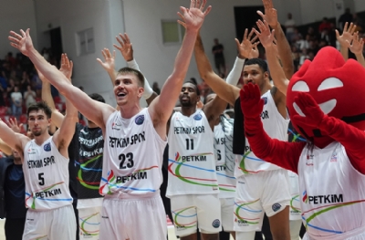 Aliağa Petkimspor 77-74 Filou Oostende (MAÇ SONUCU)