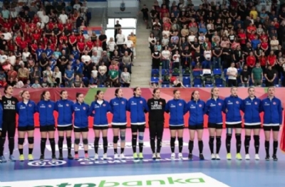 A Milli Kadın Hentbol Takımı, Romanya'da turnuvaya katılacak