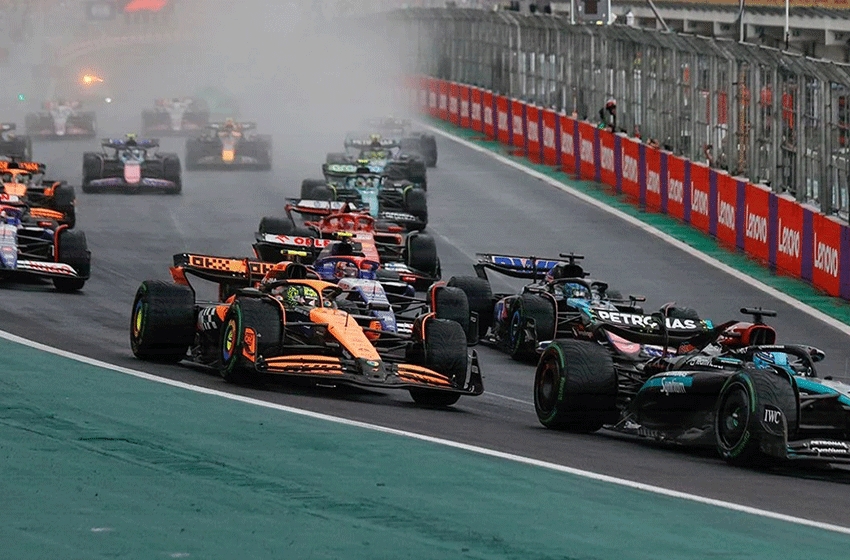 Formula 1'de sıradaki durak Las Vegas