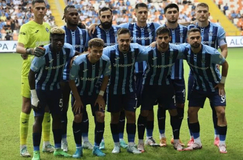 Adana Demirspor, Trabzonspor deplasmanında