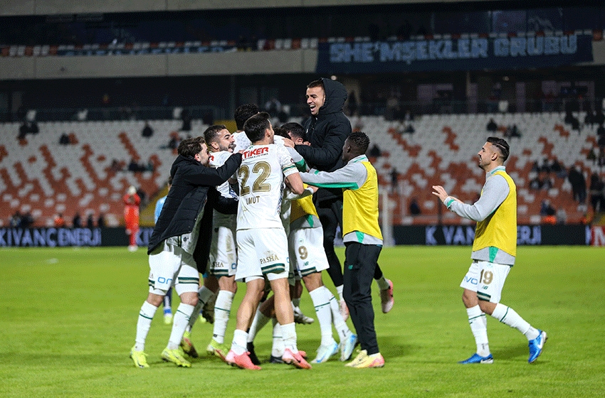 Adana Demirspor - Konyaspor:0-1 (MAÇ SONUCU)