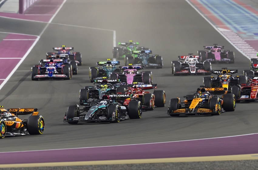 F1 Katar'da Oscar Piastri kazandı