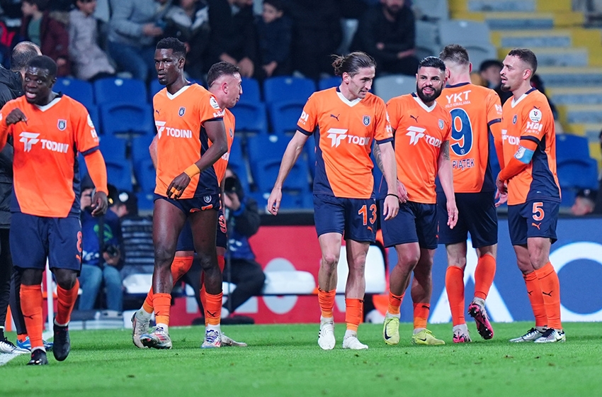 Başakşehir'de hedef Hatayspor