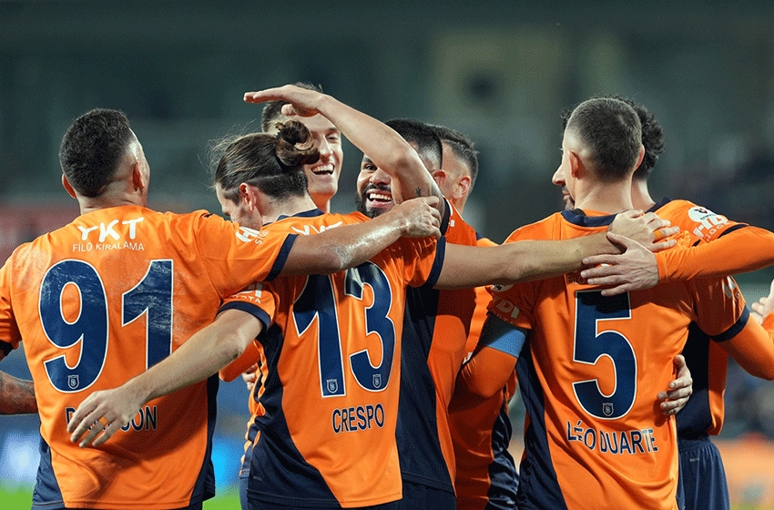 RAMS Başakşehir - Atakaş Hatayspor: 3-0 (MAÇ SONUCU)