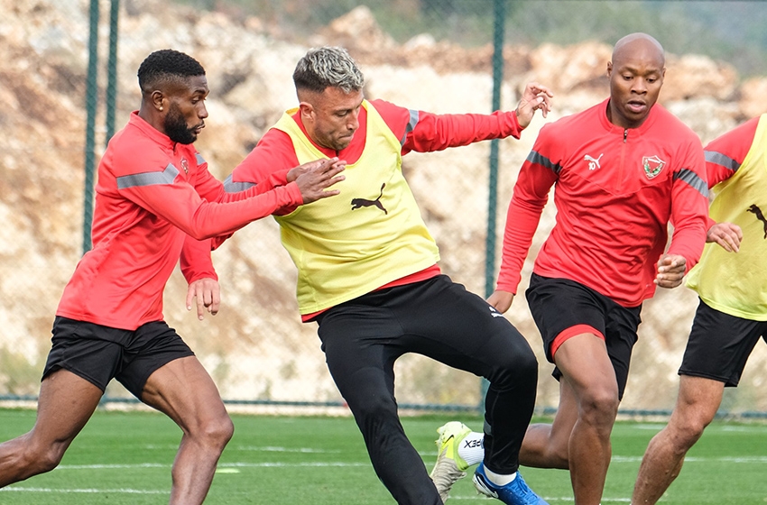 Hatayspor, Göztepe'ye hazırlanıyor