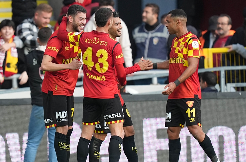 Göztepe galibiyete odaklandı