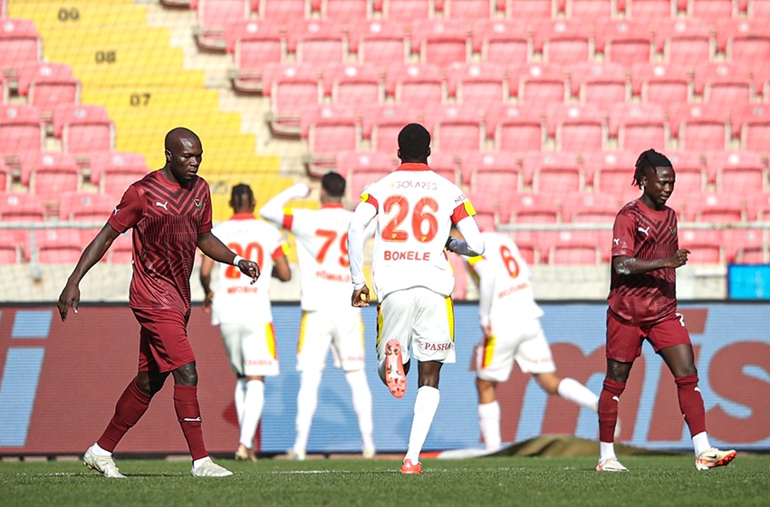 Atakaş Hatayspor-Göztepe:1-1 (MAÇ SONUCU)