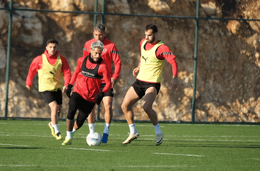 Hatayspor'da Adana Demirspor mesaisi başladı