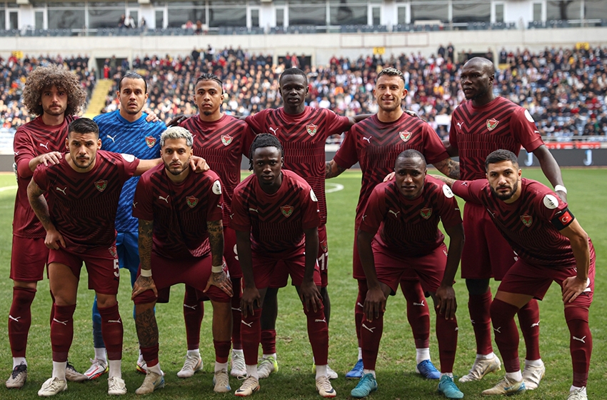 Hatayspor galibiyet peşinde