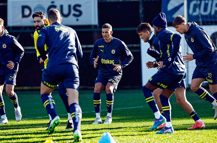 Fenerbahçe, Hatayspor maçına odaklandı