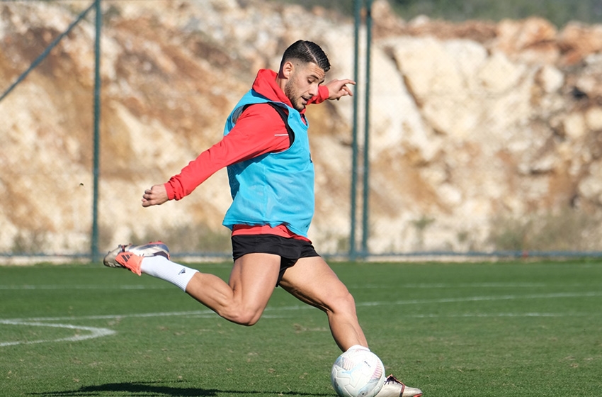 Hatayspor'da Fenerbahçe hazırlığı tam gaz