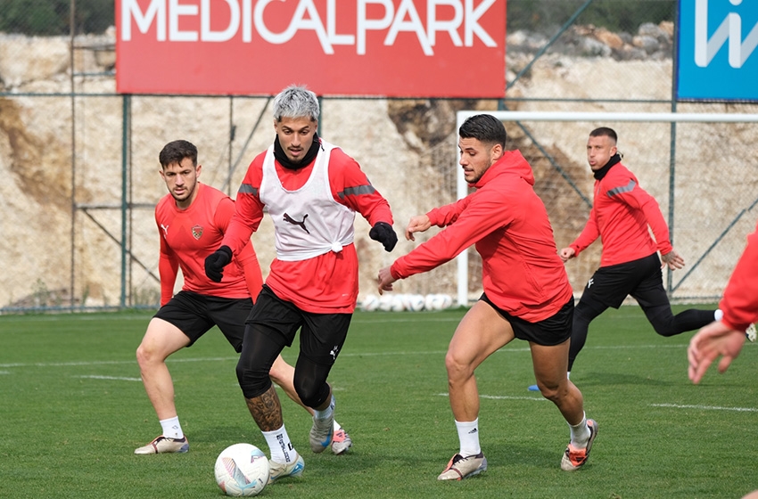 Hatayspor, Fenerbahçe'ye hazır