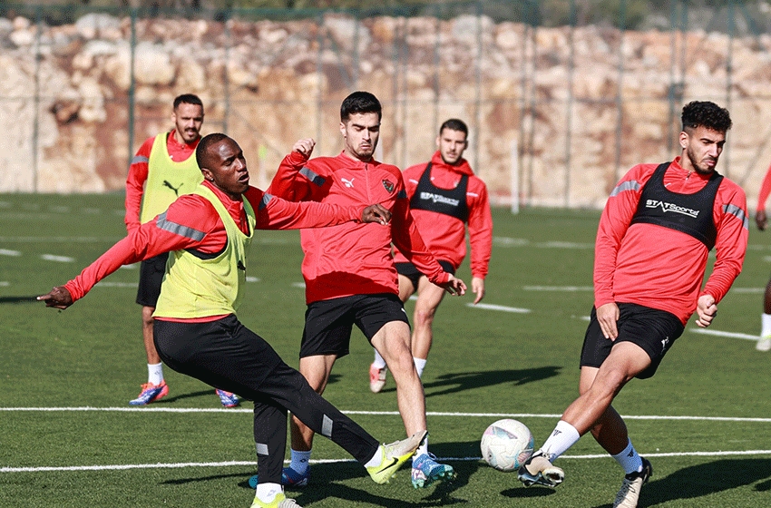 Atakaş Hataspor'da hedef 3 puan