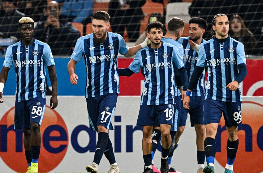 Adana Demirspor Gaziantep FK deplasmanında