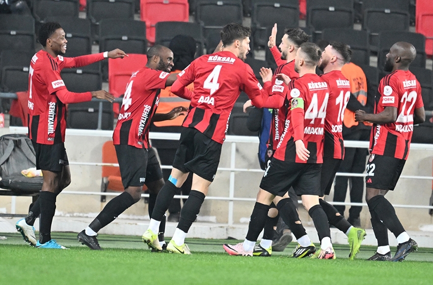Gaziantep FK - Adana Demirspor: 1-0 (MAÇ SONUCU)