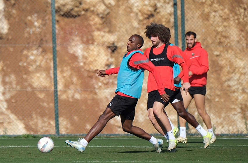 Hatayspor, Galatasaray'a hazırlanıyor