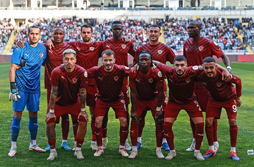 Hatayspor galibiyete hasret