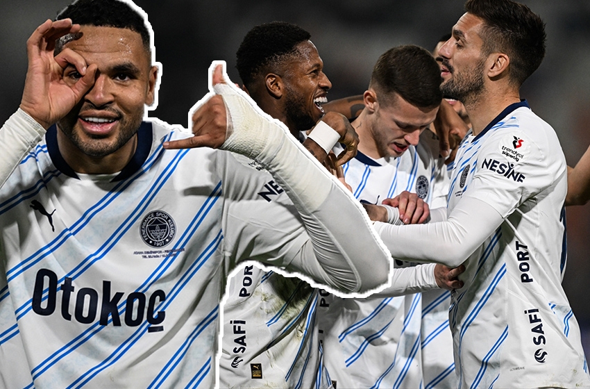 Adana Demirspor - Fenerbahçe: 0-4 (MAÇ SONUCU)