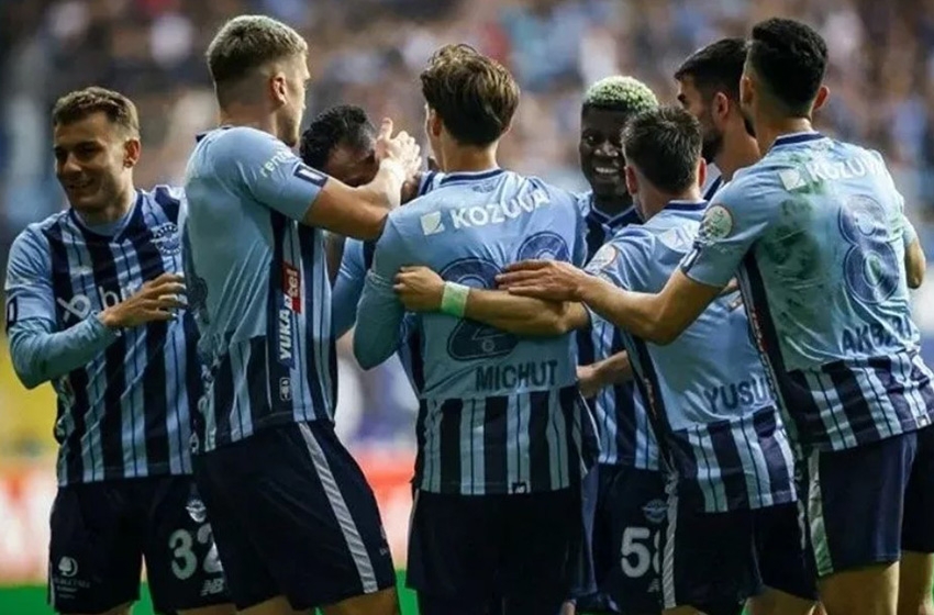 Adana Demirspor'da hedef Çaykur Rizespor