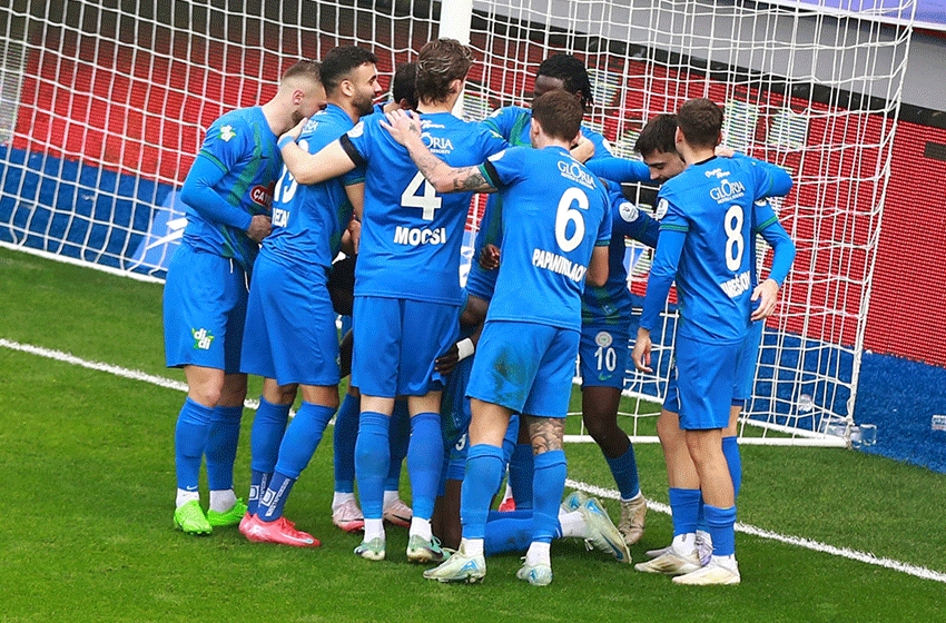 Çaykur Rizespor - Adana Demirspor: 3-2 (MAÇ SONUCU)