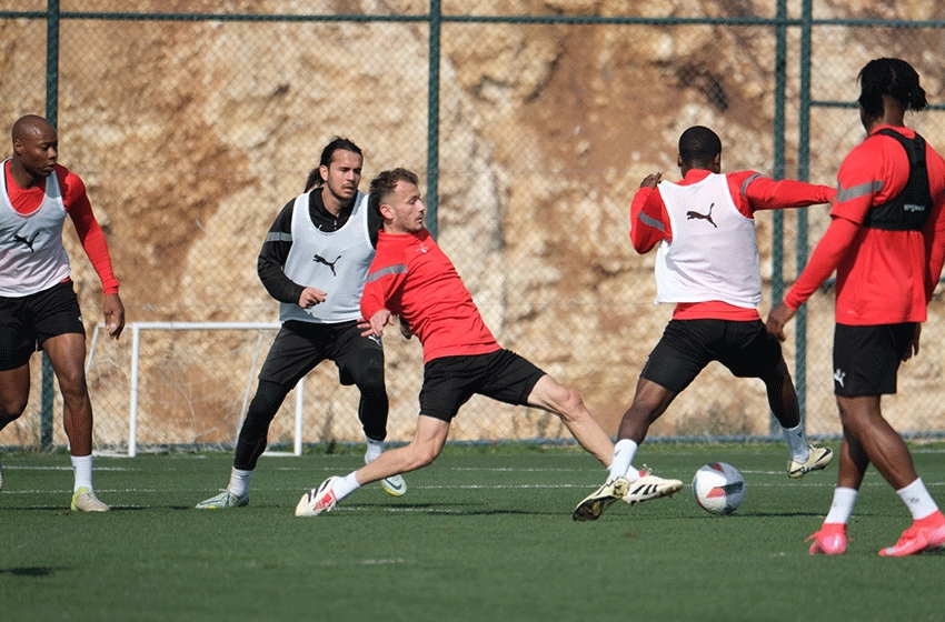 Hatayspor'da Samsunspor hazırlıkları