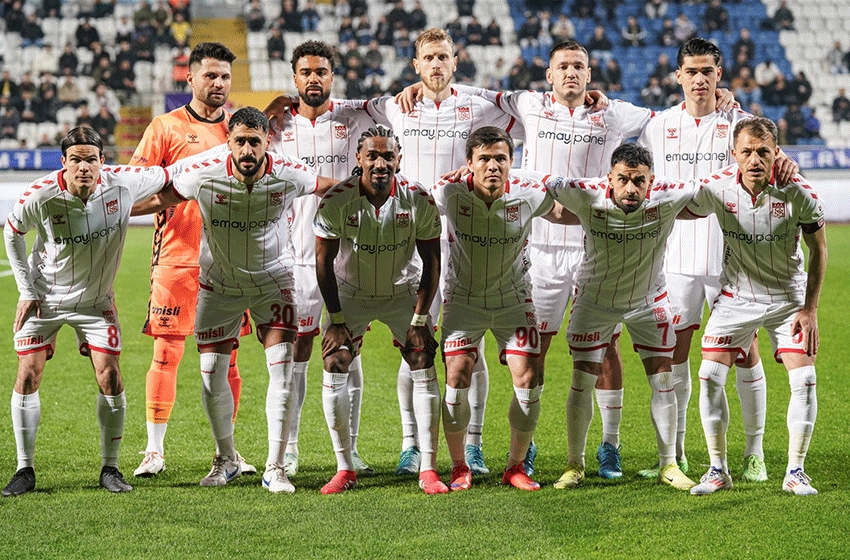 Sivasspor'da hedef Beşiktaş