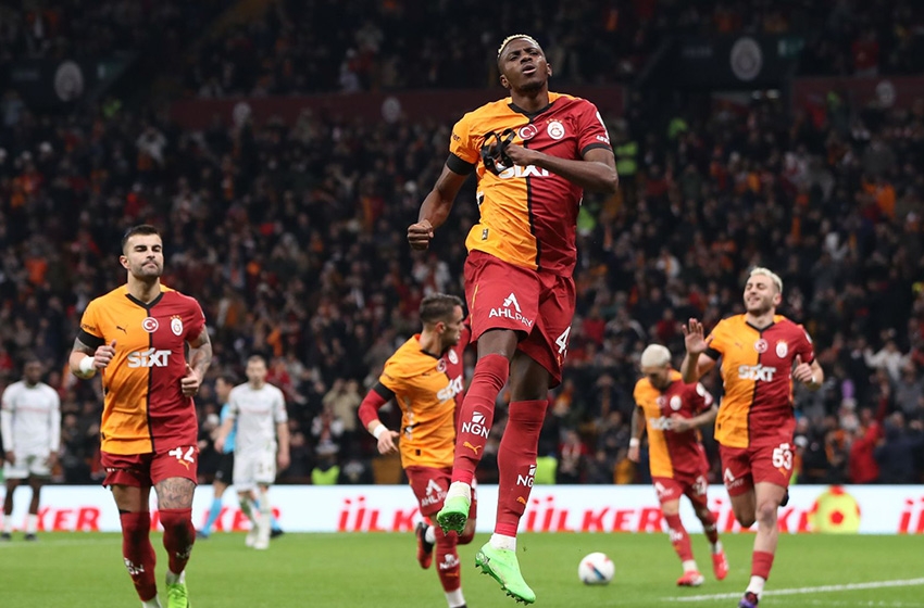 Galatasaray'da yeni isimler sahneye çıkıyor