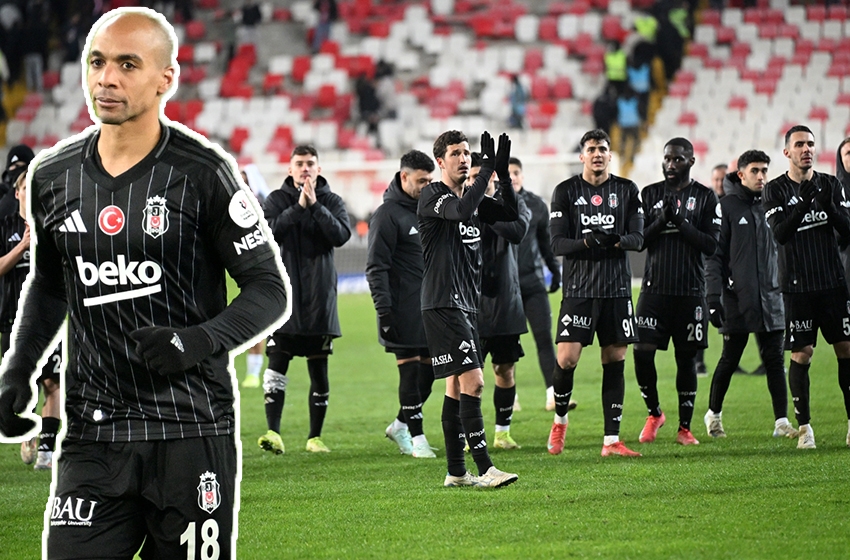 Sivasspor - Beşiktaş: 0-2 (MAÇ SONUCU)