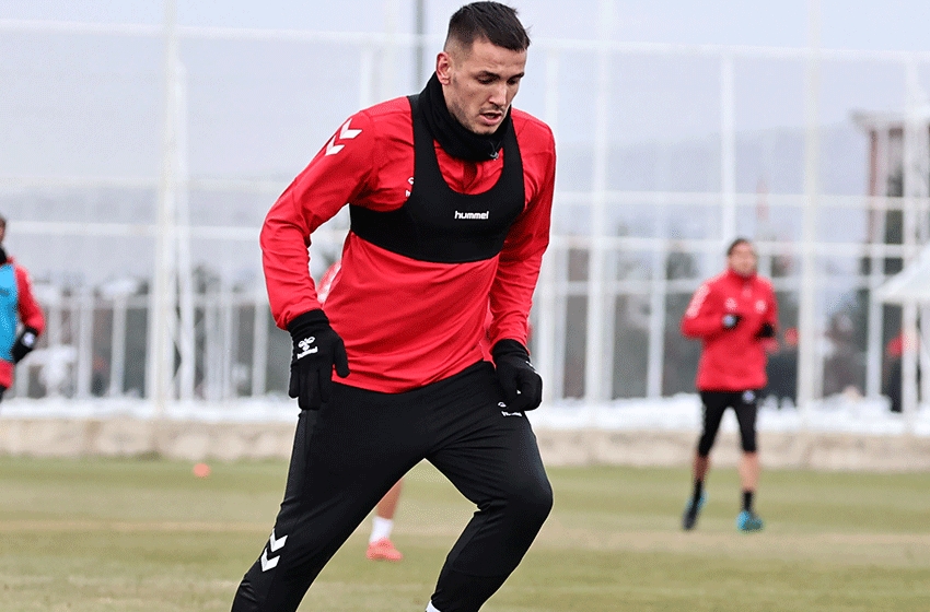 Sivasspor'da Gaziantep FK hazırlıkları