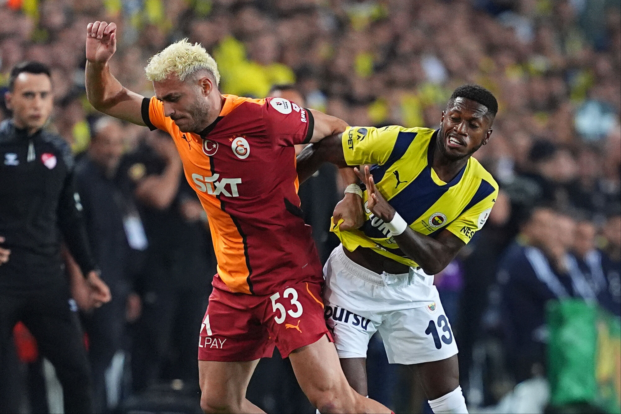 Galatasaray-Fenerbahce