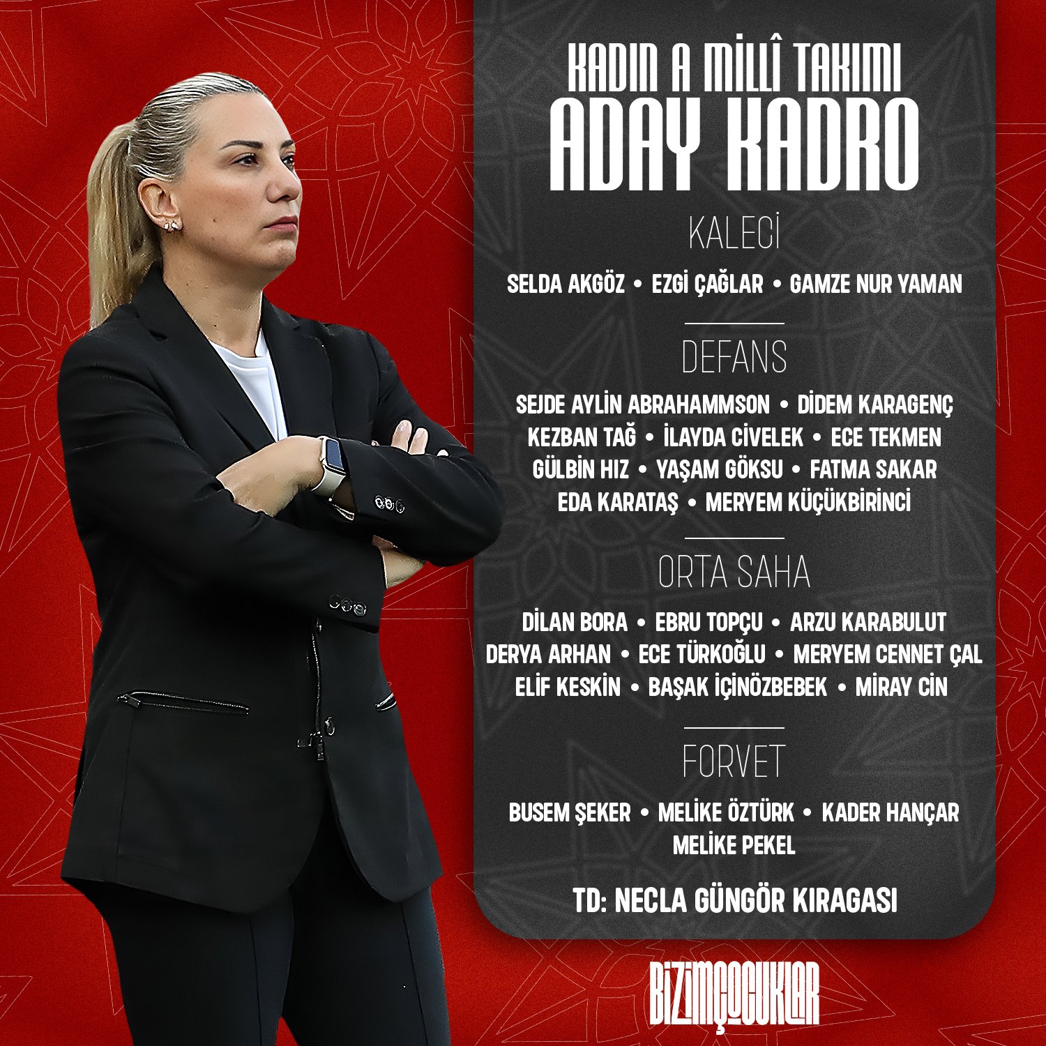 A Milli Kadin Futbol Takimi